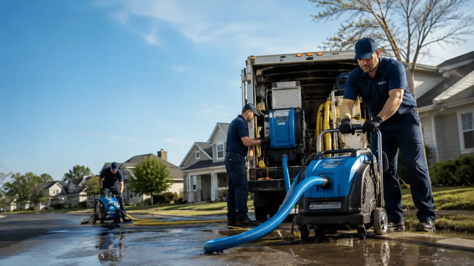 Flood Damage Cleanup in Maramec, OK
